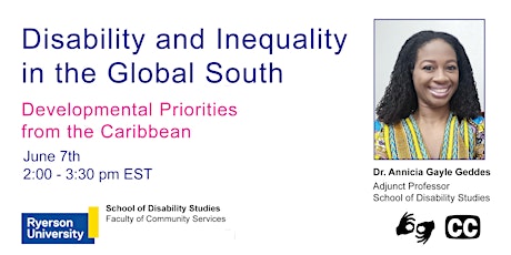 Disability and Inequality in the Global South primary image
