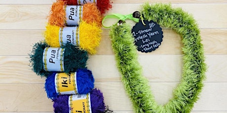 2 Color Beginner Yarn Lei -Mapunapuna