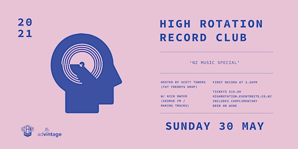 High Rotation Record Club - NZ Music Month