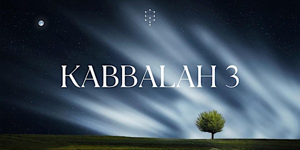 Kabbalah 3 Global | Inicia: 16.Jun.21 | 9:00PM
