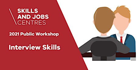 Skills & Jobs Centre | Interview Skills | ONLINE ZOOM WORKSHOP biglietti