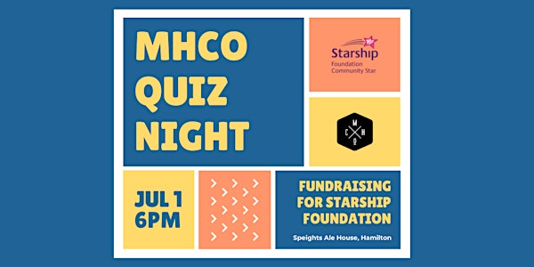 MHCO Quiz Night Fundraiser for Starship Foundation