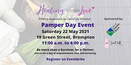 Healing Through Love Pamper Day 2021 primary image