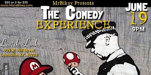Mrbikey Comedy Experience