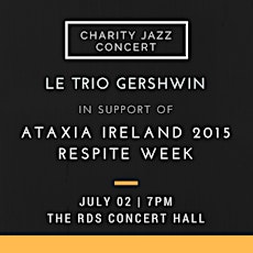 Jazz for Ataxia @ RDS Concert Hall primary image