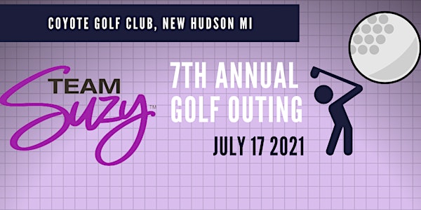 Team Suzy 2021 Golf Outing