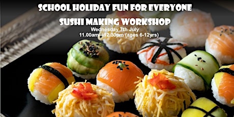 Sushi Making Workshop primary image