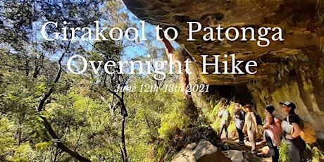 Girakool to Patonga Overnight Hike primary image