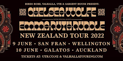 Chelsea Wolfe NZ 2022 Wellington