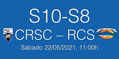 Imagen principal de Trobada Escola S10-S8 CRSC - RCS, sábado 22/05/21 - 11.00h