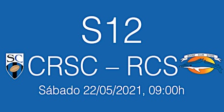 Imagen principal de Trobada Escola S12 CRSC - RCS, sábado 22/05/21 - 09.00h