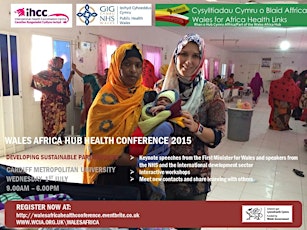 Hub Cymru Africa Health Conference primary image