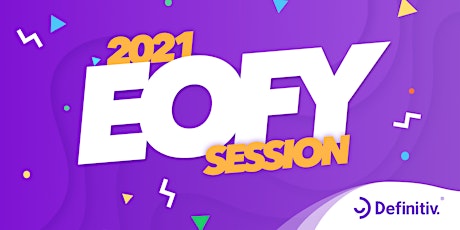 EOFY Session 2021 primary image