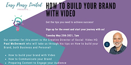 How To Build Your Brand With Video