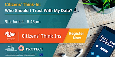 ADAPT Citizens' Think-In on Data Ethics, Privacy and Trust