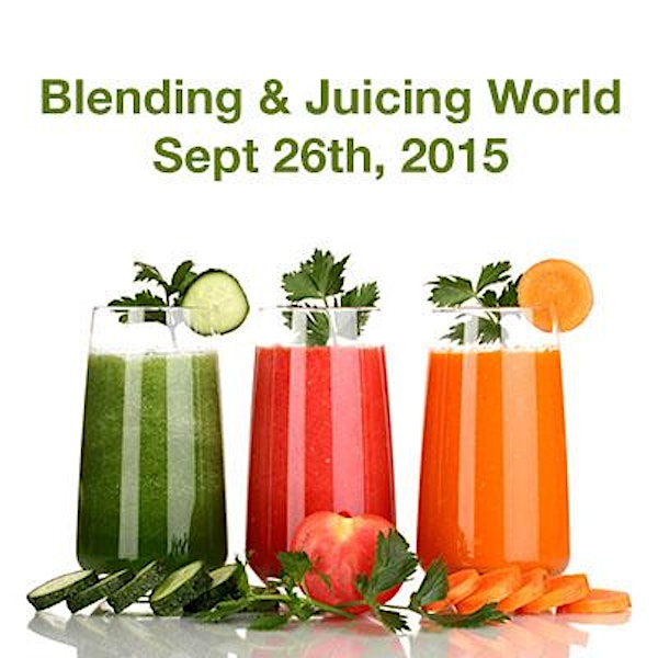 BLENDING & JUICING WORLD by The Seed