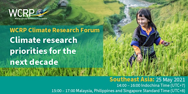 WCRP Climate Research Forum Southeast Asia