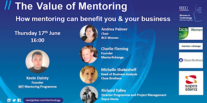 Webinar: The value of mentoring - How mentoring can benefit you and your business