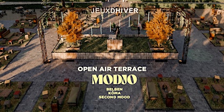Primaire afbeelding van Modjo | Open Air Terrace | 1st Edition