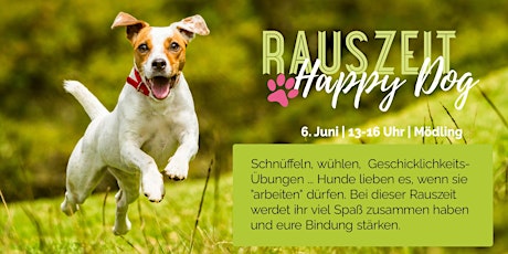 Hauptbild für Happy Dog RAUSZEIT