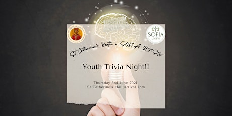 Youth Trivia Night - SOFIA UNSW + STCYM! primary image
