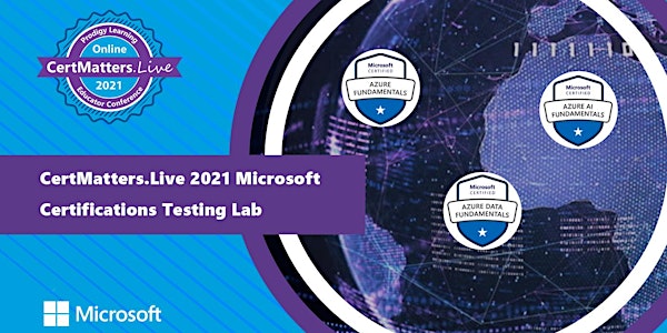 CML 2021 AU Microsoft Certifications Testing Lab June
