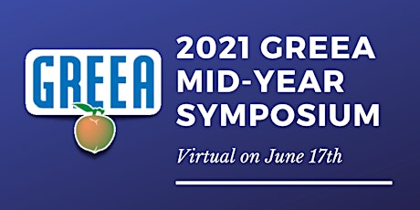 2021 GREEA Mid-Year Symposium - Afternoon Session