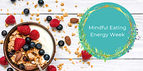 Hauptbild für Mindful Eating Energy Live Coaching & Webinar