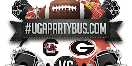 UGA Party Bus - South Carolina Gamecocks vs. UGA primary image