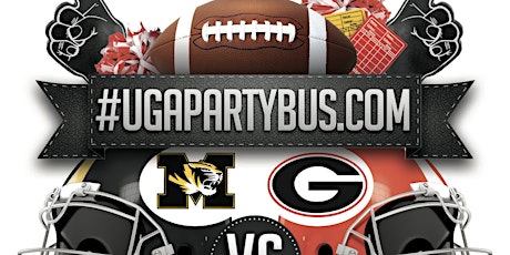 UGA Party Bus - Missouri Tigers vs. UGA primary image