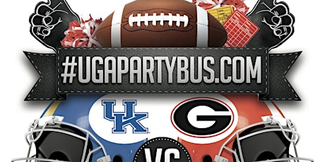 UGA Party Bus - Kentucky Wildcats vs. UGA primary image