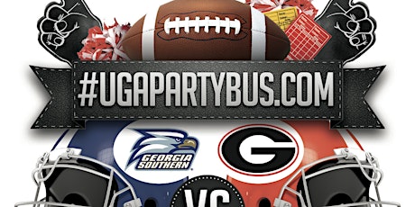 UGA Party Bus - Georgia Southern Eagles vs. UGA primary image