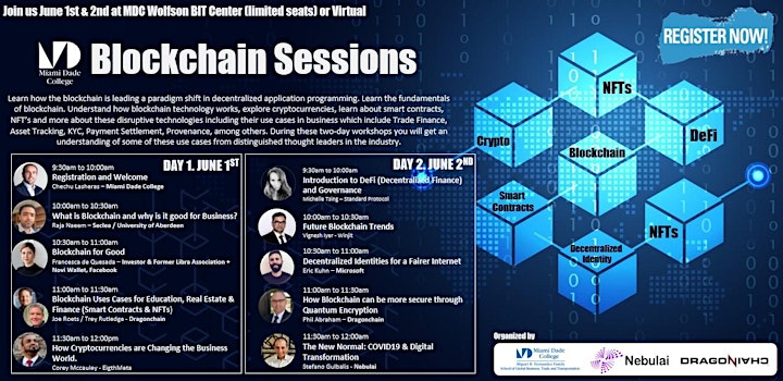 MDC's Blockchain Sessions image