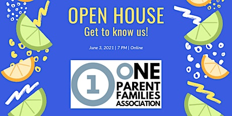 One Parent Families Open House primary image