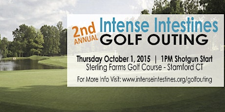 2nd Annual Intense Intestines Golf Outing primary image