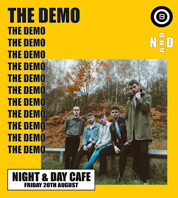Open Beat Presents The Demo / A.V Club / Rivet City image