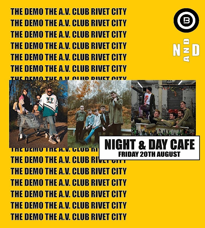 Open Beat Presents The Demo / A.V Club / Rivet City image