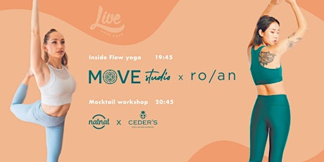 Inside Flow Yoga + Mocktail workshop with MOVE STUDIO X ro/an primary image