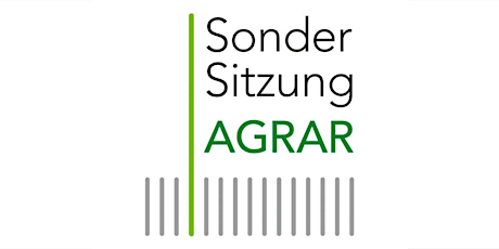 Hauptbild für Sondersitzung AGRAR digital: Green Deal