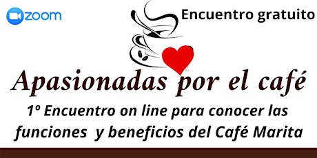 Imagen principal de APASIONADAS POR EL CAFÉ -  FUNCIONES Y BENEFICIOS DE CAFÉ MARITA