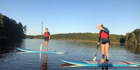 Intro to Stand Up Paddle-Boarding @ Lake James State Park primary image