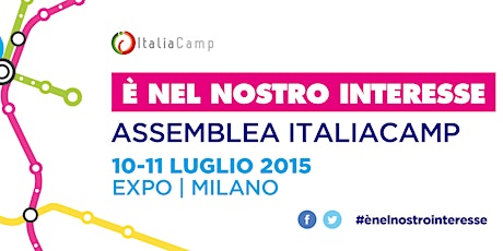 Immagine principale di E' nel nostro interesse | Assemblea ItaliaCamp 