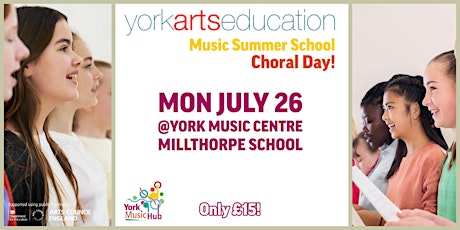 Music Summer School (Choral Day) Age 12+ primary image