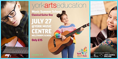 Music Summer School (Guitar Day) primary image