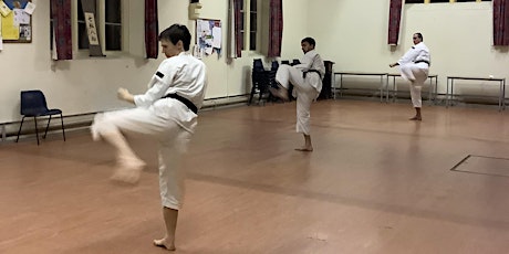 Shorinji Kempo - Indoor Training  primärbild