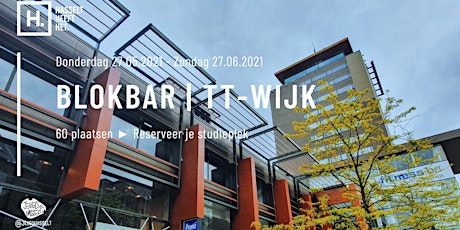 Blokbar TT-wijk | 27.05 - 27.06