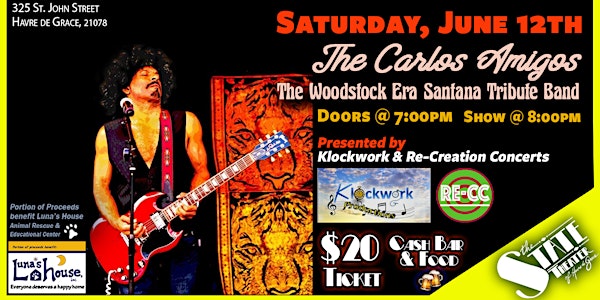 The Carlos Amigos - Woodstock Era Santana Tribute Band