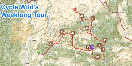 Cycle Wild Annual Tour 2015 primary image