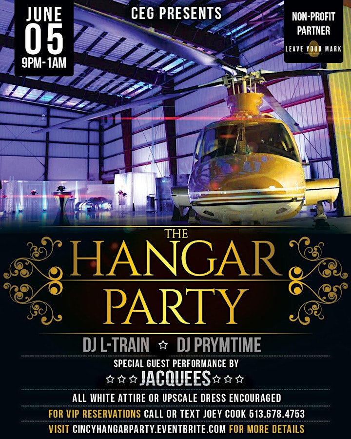 The Hangar Party image