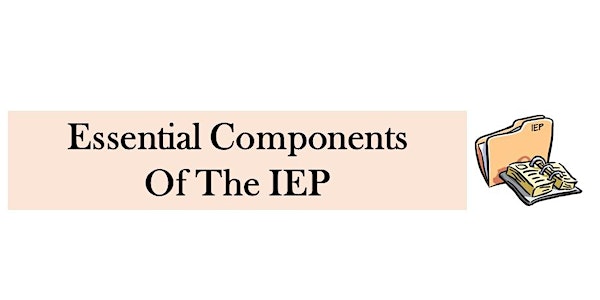 Essential Components of the IEP